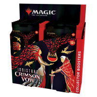 MTG - INNISTRAD CRIMSON VOW COLLECTOR BOOSTER BOX (12 PACKS)