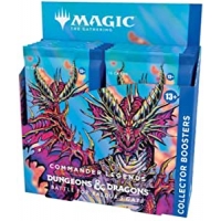 MTG - COMMANDER LEGENDS BATTLE FOR BALDURS GATE COLLECTOR BOOSTER BOX (12 PACKS)