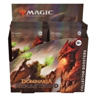 MTG - DOMINARIA REMASTERED COLLECTOR BOOSTER BOX (12 PACKS)