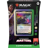 MTG - COMMANDER MASTERS COMMANDER DECK - ENDURING ENCHANTMENTS