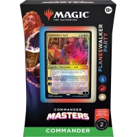 MTG - COMMANDER MASTERS COMMANDER DECK - PLANESWALKER PARTY