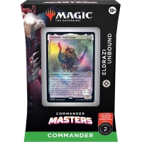 MTG - COMMANDER MASTERS COMMANDER DECK - ELDRAZI UNBOUND