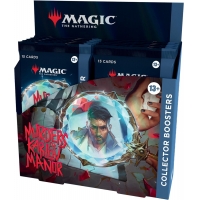 MTG - MURDERS AT KARLOV MANOR COLLECTOR BOOSTER BOX