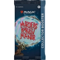 MTG - MURDERS AT KARLOV MANOR COLLECTOR BOOSTER PACK