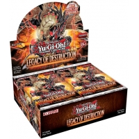 YUGIOH - LEGACY OF DESTRUCTION BOOSTER BOX (1ST EDITION)