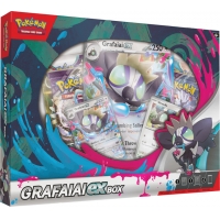 POKEMON - GRAFAIAI EX BOX