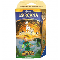 DISNEY - LORCANA INTO THE INKLANDS STARTER DECK AMBER EMERALD