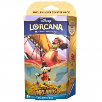 DISNEY - LORCANA INTO THE INKLANDS STARTER DECK RUBY SAPPHIRE
