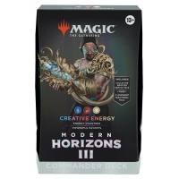MTG - Modern Horizons 3 Commander Deck - Creative Energy