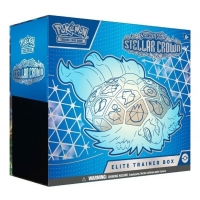 POKEMON - SCARLET & VIOLET STELLAR CROWN ELITE TRAINER BOX SV7