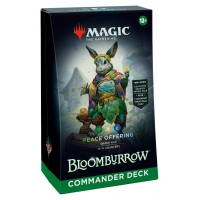 MTG - BLOOMBURROW COMMANDER DECK PEACE OFFERING