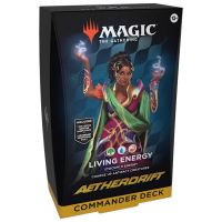 MTG - AETHERDRIFT COMMANDER DECK - LIVING ENERGY