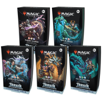 (PRE-ORDER) MTG - TARKIR DRAGONSTORM COMMANDER DECKS (SET OF 5) (RELEASE 04/11/2025)