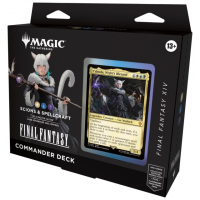 MTG - FINAL FANTASY COMMANDER DECK SCIONS & SPELLCRAFT