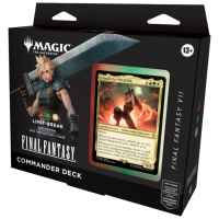 MTG - FINAL FANTASY COMMANDER DECK LIMIT BREAK