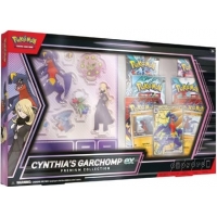 POKEMON - CYNTHIA'S GARCHOMP EX PREMIUM COLLECTION BOX