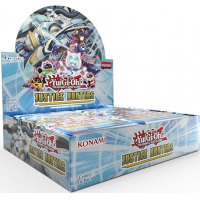 YUGIOH - JUSTICE HUNTERS BOOSTER BOX (1ST EDITION)