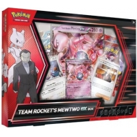 POKEMON - TEAM ROCKET'S MEWTWO EX BOX