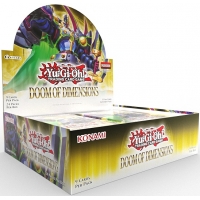 YUGIOH - DOOM OF DIMENSIONS BOOSTER BOX