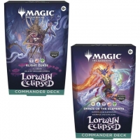 MTG - LORWYN ECLIPSED COMMANDER DECKS (SET OF 2)