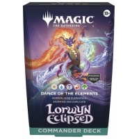 MTG - LORWYN ECLIPSED COMMANDER DECK DANCE OF THE ELEMENTS