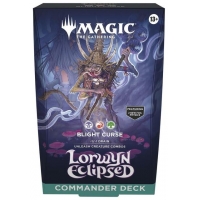MTG - LORWYN ECLIPSED COMMANDER DECK BLIGHT CURSE