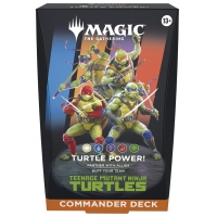 MTG - TEENAGE MUTANT NINJA TURTLES COMMANDER DECK TURTLE POWER