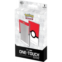 ULTRA PRO - ONE-TOUCH 3X5 35PT EDGE POKEMON POKEBALL