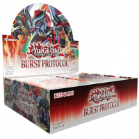 YUGIOH - BURST PROTOCOL BOOSTER BOX (1ST EDITION)