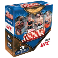 2025 TOPPS STADIUM CLUB UFC MEGA BOX