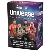 2025 TOPPS WWE UNIVERSE VALUE BOX